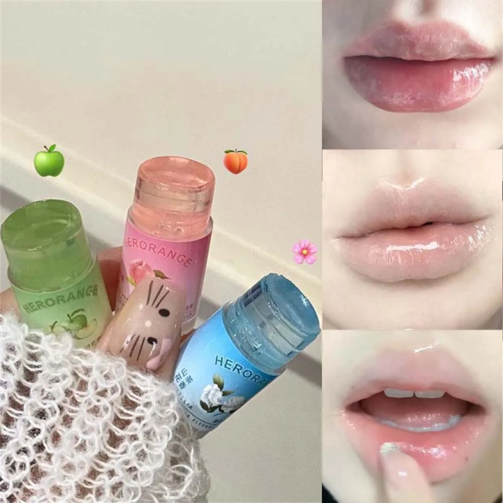 HERORANGE%20Flower%20Elegant%20Tinted%20Lip%20Balm%20%7C%2012%20Coconut%20Fruit%20Shades%20%7C%20Moisturizing%20&%20Nourishing%20Lip%20Tint%20%7C%20SPF%2015%20%7C%20With%20Shea%20Butter,%20Coconut%20Oil%20&%20Hyaluronic%20Acid%20-%20Image%206