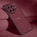 Vantime for Tecno Spark 20 Pro+ Plus 4G Case PU Leather Slim Matte Hard Back Cover. 