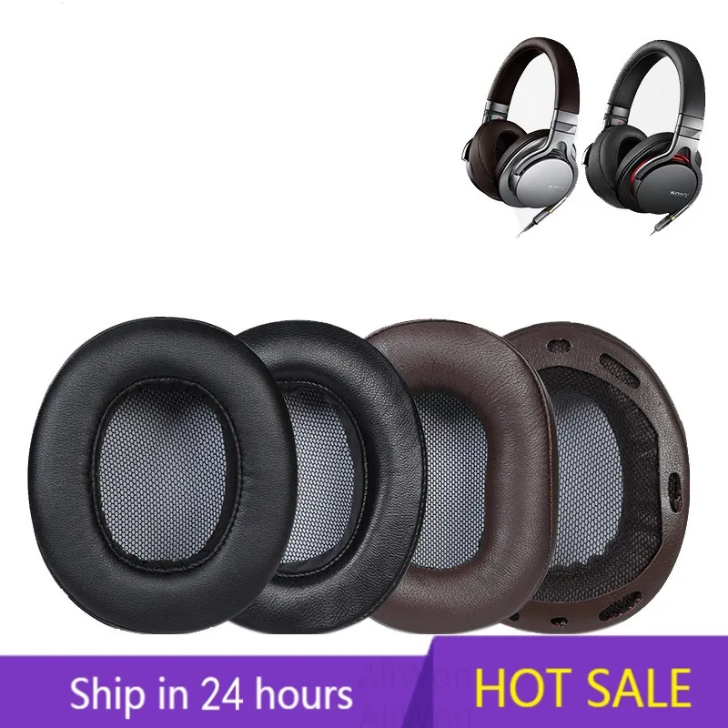 Replacement Earpads Earmuff Cushion for sony MDR-1R MK2 1RBT 1ADAC