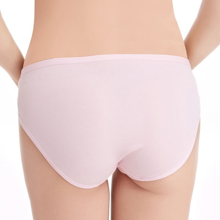 Maternity%20Panties%20Soft%20Breathable%20Cotton%20Low%20Waist%20Seamless%20Underwear%20Clothes%20for%20Pregnant%20Women%20Pregnancy%20Briefs%20-%20Image%204