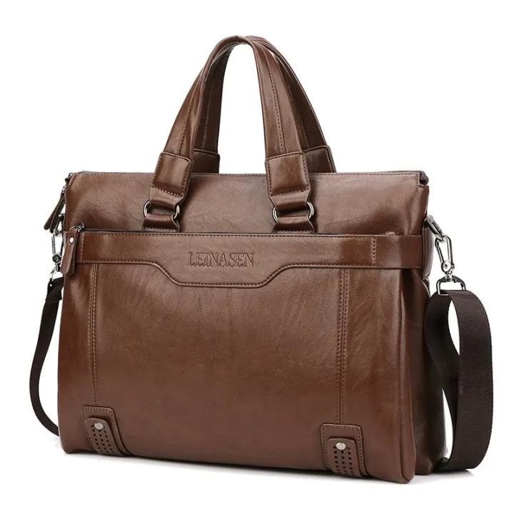 2023%20New%20Men%20Briefcase%20Fashion%20men's%20bag%20PU%20Leather%20Men%20Bags%20Business%20Brand%20Male%20Briefcases%20Handbags%20laptop%20bag%20High%20Quality%20-%20Image%203