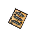 Electric Guitar Pickups Set Vintage Voiced Tone Single Coil Pickup Easy Installation Humbucker Guitar Pickup Electric Guitar Component Amplifier Musical Instrument Accessories. 