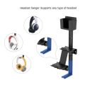 Wall Bracket For PS5 PS4 XSX Xbox One NSW Controller Headset Hanger Remote Control Shelf Gamepad Hook Holder Game Accessories. 