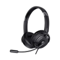 Havit H217D Dual Port Stereo with Mic Headphone. 
