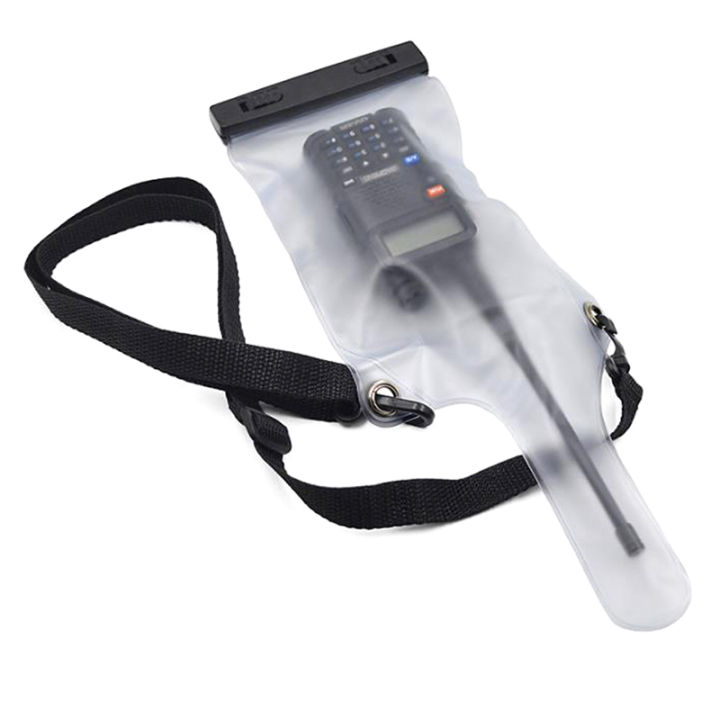 Portable%20Radio%20Waterproof%20Case%20Bag%20For%20Walkie%20Talkie%20Cover%20Holder%20With%20Lanyard%20-%20Image%202