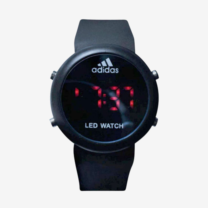 adidas led watch