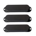 Black St Closed Single Coil Pickup Cover Sealed Pickup Covers. 