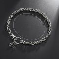 Personality Punk Cool Skull Pants Chain Keychain Waist Chain Men||||||||||||'s Motorcycle Biker Rider Hip Hop Rock Jewelry Accessories.