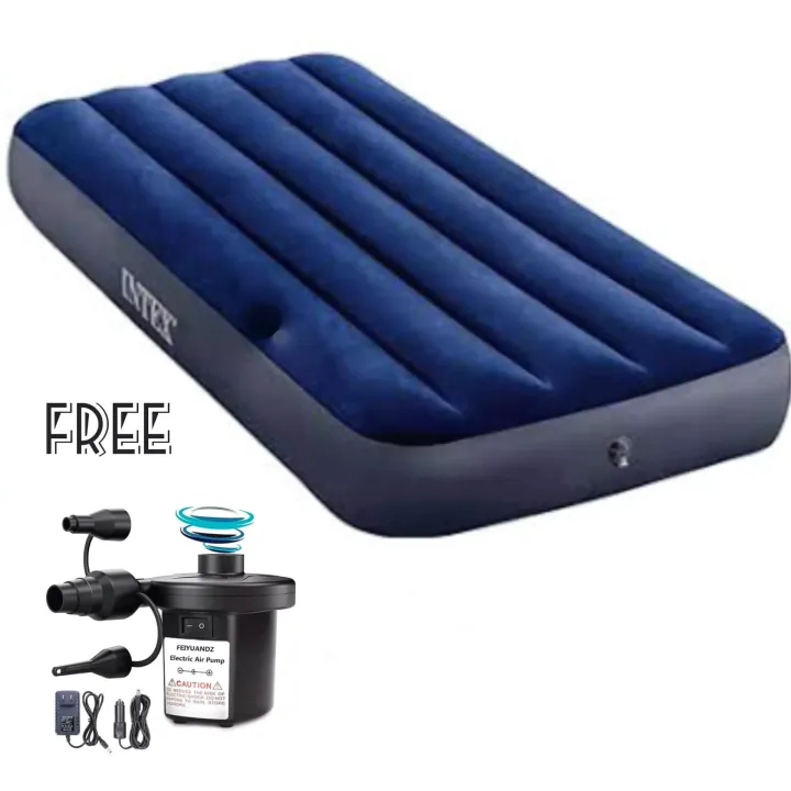Super%20Premium%20Intex%20Double(2%20Person)%20Inflatable%20Air%20bed%20&%20Mattress%20%20with%20Electric%20Air%20Pump%20-%20Image%202