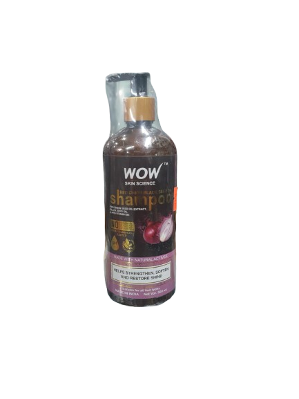 Wow Skin Science Onion Red Seed Oil Shampoo 500ml