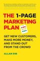 1-Page Marketing Plan by Allan Dib. 