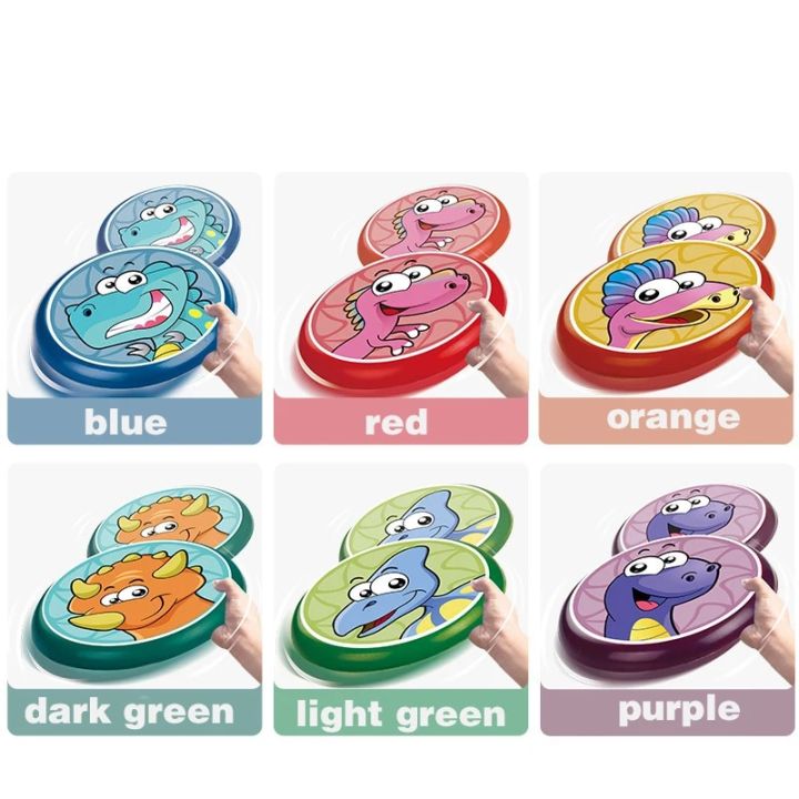 Children's%20Soft%20Foam%20PU%20Flying%20Disk%20Professional%20Flying%20Saucer%20Outdoor%20Sports%20Hand%20Throwing%20Toy%20Parent-Child%20Interaction%20-%20Image%205