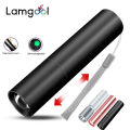 Lamgool Rechargable Mini LED electricTorch 3 Lighting Modes Waterproof Telescopic Powerful electric torch /Flash/light Outdoor ​Zoom Portable Torch. 