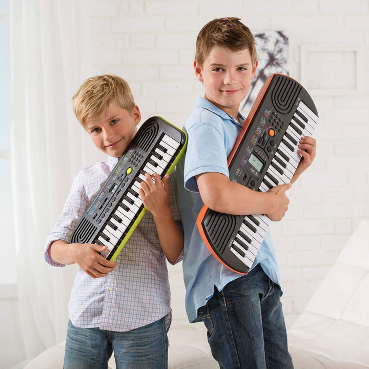 Casio%20SA-77%20Portable%20Musical%20Keyboard%20Piano%20-%20Black%20&%20Grey%20with%20adapter%20-%20Image%205