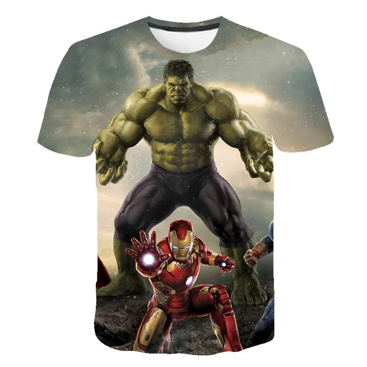 Boy%20Superhero%20Hulk%20Iron%20Man%20T-shirts%20for%20Kids%20Boys%20Clothes%20Anime%20T-shirt%203d%20Printed%20Young%20Children%20Cartoon%20Fashion%20Girl%20Tops%20Tee%20-%20Image%202
