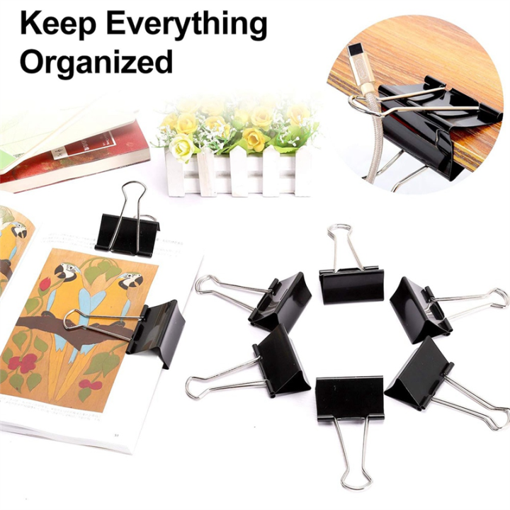 Large%20Paper%20Clip%20Thickened%20File%20Folder%20and%20Drawing%20Board%20Clip%202.4%20Inches%20(Approximately%206.1%20Cm)%208%20Pieces%20-%20Image%205