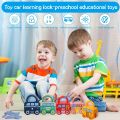 Baby Car Toys Cars Soft & Sturdy Pull Back Car Toys Mini Racing Car Kids Eduional Toy For Children Boys Girl 1 2 3 4 5 Years.