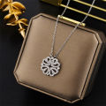 Cute Slim Chain Necklace Neck Jewelry Chain Locket for Women Girls.
