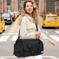 Fashionable Large Capacity Travel & Gym Bag.