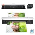 SL299 laminating machine A4 hot and cold 2-roll 20 bag household education. 