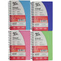 Mont Marte Visual Art Diary PP Coloured Cover A6.