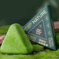 Nature Herbal 7 Green Triangle Shampoo Bar – Oil Control & Anti-Dandruff Hair Soap 120g. 