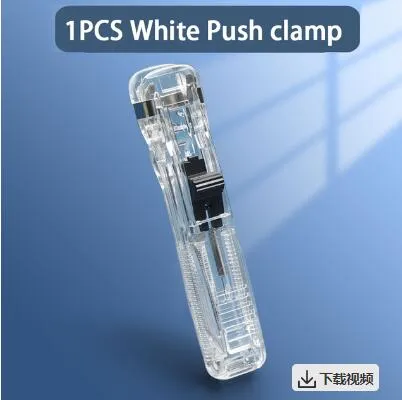 Staple%20Metal%20Clip%20Push%20Hand%20Paper%20Clipper%20With%20Refill%20Fixing%20Organizing%20Stapler%20Reusable%20Push%20Clamp%20For%20Document%20File%20Stationery%20-%20Image%202