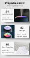 1PC USB Charger 300ML H2O Air Humidifier Portable Mini USB Aroma Diffuser with Cool Mist for Bedroom Home Office Car Purifier Colorful Cup Humidifier. 