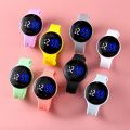 【Hannah Martin Store】2021Fashion Silicone Watch Children Electronic Sport LED Digital Boys Girls Watch Cartoon Kids Gift Relogio.