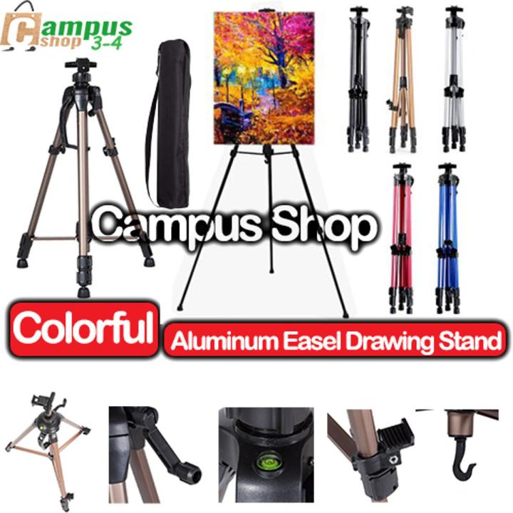 Hand Easel Colorful Board or Canvas Stand Easel ,Metal Easel for Drawing Stand ...