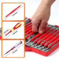 26-Piece 1000V Professional Electrical Screw Driver Set Tools Accessory Part for Man with Case.