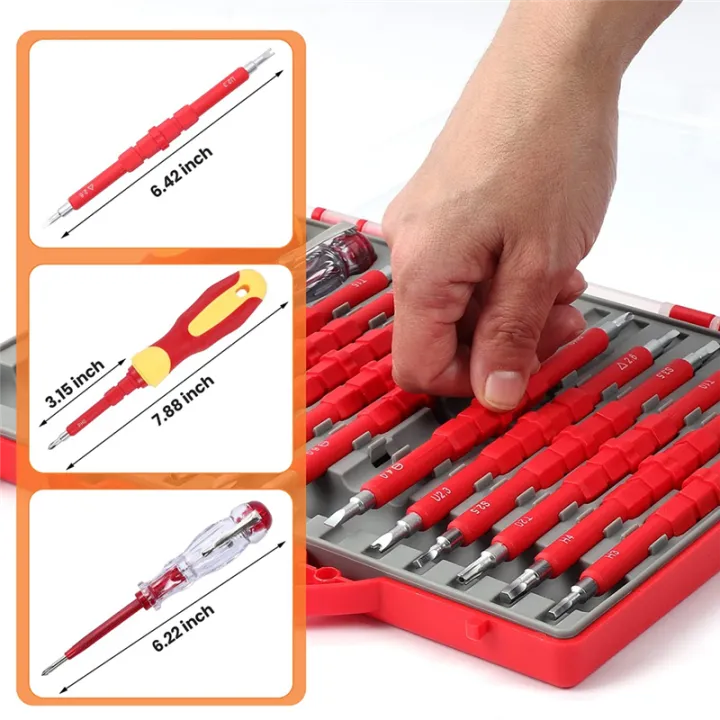 26-Piece%201000V%20Professional%20Electrical%20Screw%20Driver%20Set%20Tools%20Accessory%20Part%20for%20Man%20with%20Case%20-%20Image%202