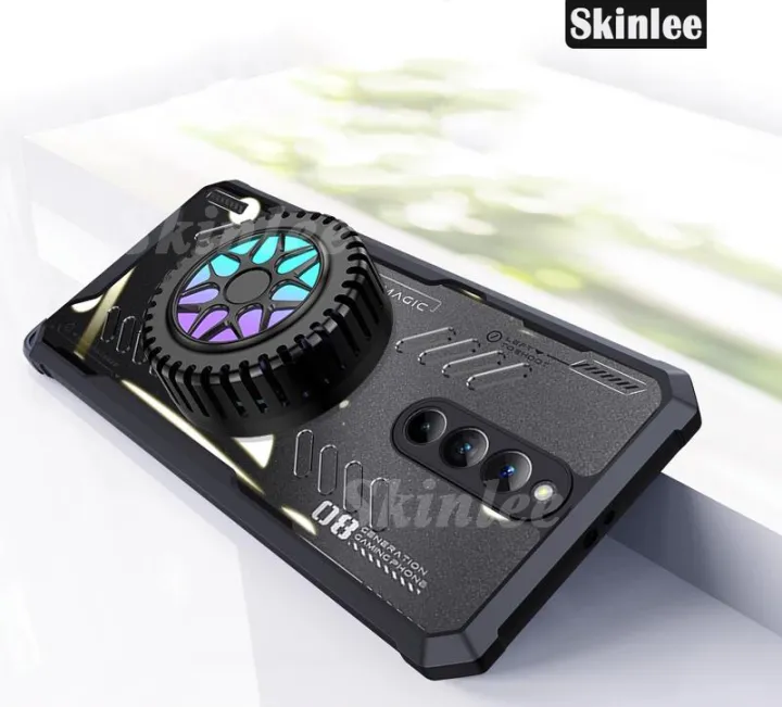 Phone%20case%20For%20ZTE%20Nubia%20Redmagic%208S%20Pro%20Plus%20Back%20cover%20Hard%20Clear%20Transparent%20with%20Car%20Navigation%20Holder%20Ring%20Shockproof%20Handphone%20Housing%20For%20Red%20magic8%20Pro%20Plus%20Cover%20cases%20-%20Image%204