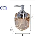 Crystal Hand Wash Dispenser 220 ml Soap, Conditioner, Shampoo, Gel, Liquid Dispenser. 