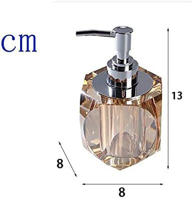 Crystal%20Hand%20Wash%20Dispenser%20220%20ml%20Soap,%20Conditioner,%20Shampoo,%20Gel,%20Liquid%20Dispenser%20-%20Image%207