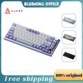 Ajazz AK820 Wireless Mechanical Gaming Keyboard 3 Mode USB/2.4G/Bluetooth Keyboard RGB Backlight Hot Swap Gamer Keyboard Gifts. 