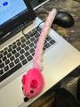 Cat Pet Toy Long Tail Plush Mouse Cat Toy Scratch Playing.
