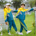 Elementary school uniforms, spring and autumn suits, jackets, thickened three-piece sets, autumn class uniforms, sportswear, kindergarten uniforms, winter. 