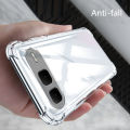 Olige Casing For Infinix Smart 10 Plus New transparent airbag four corners drop-proof all-inclusive phone case. 