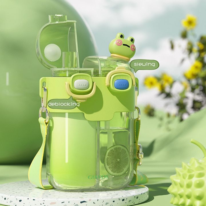 780ML%20Outdoor%20Sport%20Water%20Cup%20Portable%20Cartoon%20Kids%20Water%20Bottle%20Leakproof%20with%20Straw%20Drinkware%20for%20Student%20Children%20-%20Image%204