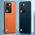 New Phone case Vivo V29E V29 E Y200 5G Carbon Fibre Leather Silicone Full Protection Casing For Vivo Y200 GT Y200E Back cover.