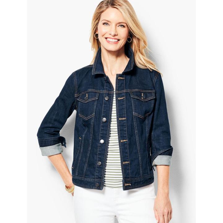 Fashionable Winter Denim Jeans Jacket for Women