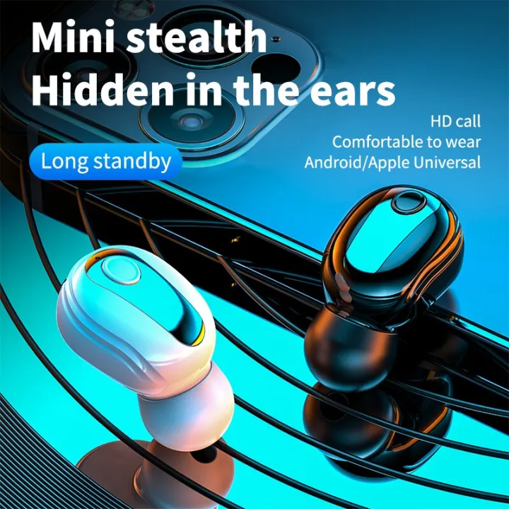 VAORLO%20Bluetooth%205.2%20Mini%20Invisible%20Wireless%20Earphone%20Running%20Sport%20Gaming%20Headset%20With%20Mic%20Handsfree%20Stereo%20Music%20Earbud%20In-Ear%20-%20Image%204