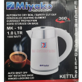 Miyako Automatic Electric Kettle | 1 Ltr | MK-10 | Miyako Electric Kettle. 
