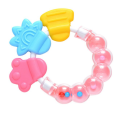 Silicone Baby Hand Teether With jhunjhuni CN-1pcs Baby Hand Teether. 