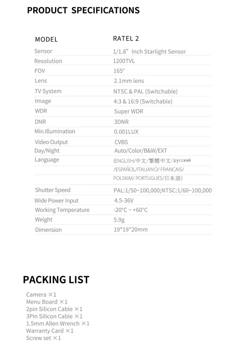 CADDX%20Ratel%202%20FPV%20Camera%20for%20FPV%20Racing%20Drone%20-%20Image%208