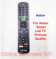 Aston China Led Tv Smart Remote Control.. 