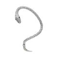 【Innovative design】Small Snake Earrings Women's Retro Creative Trendy Men's Couple's Niche Design Sense Earrings Wind-wound Earrings.