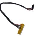 LVDS Cable 30 Pin Universal FIX 30 Pin 1CH 6Bit LVDS Connector Cables 26cm LVDS Cable Converter LVDS Cable For LED Display. 