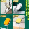 Wall-Mounted Countertop Dual-Purpose Soap Box.